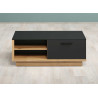 Table basse rectangulaire 110 cm