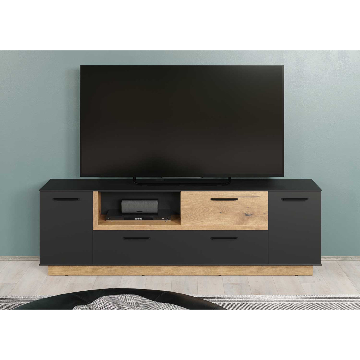 Meuble tv design 187 cm