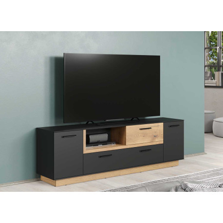 Meuble tv design 187 cm