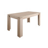 Table extensible bois chêne sagerau 160-200 cm