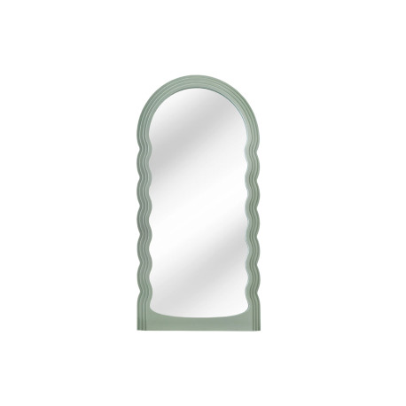 Miroir mural vague vert sauge 160 cm
