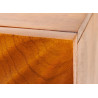 Table de chevet 1 porte bois massif