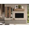 Meuble tv design 7 meubles chêne et argile