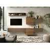 Meuble tv mural suspendu 262 cm