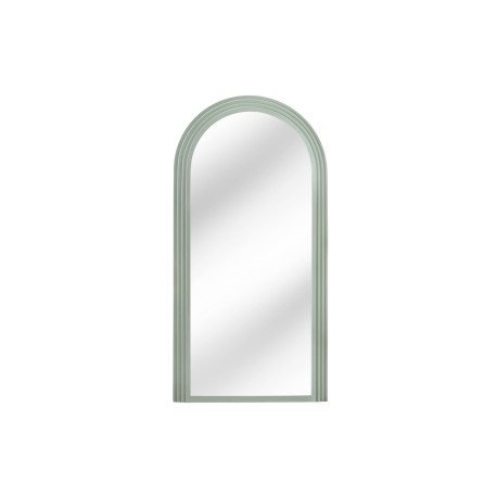 Miroir mural art déco vert sauge 160 cm
