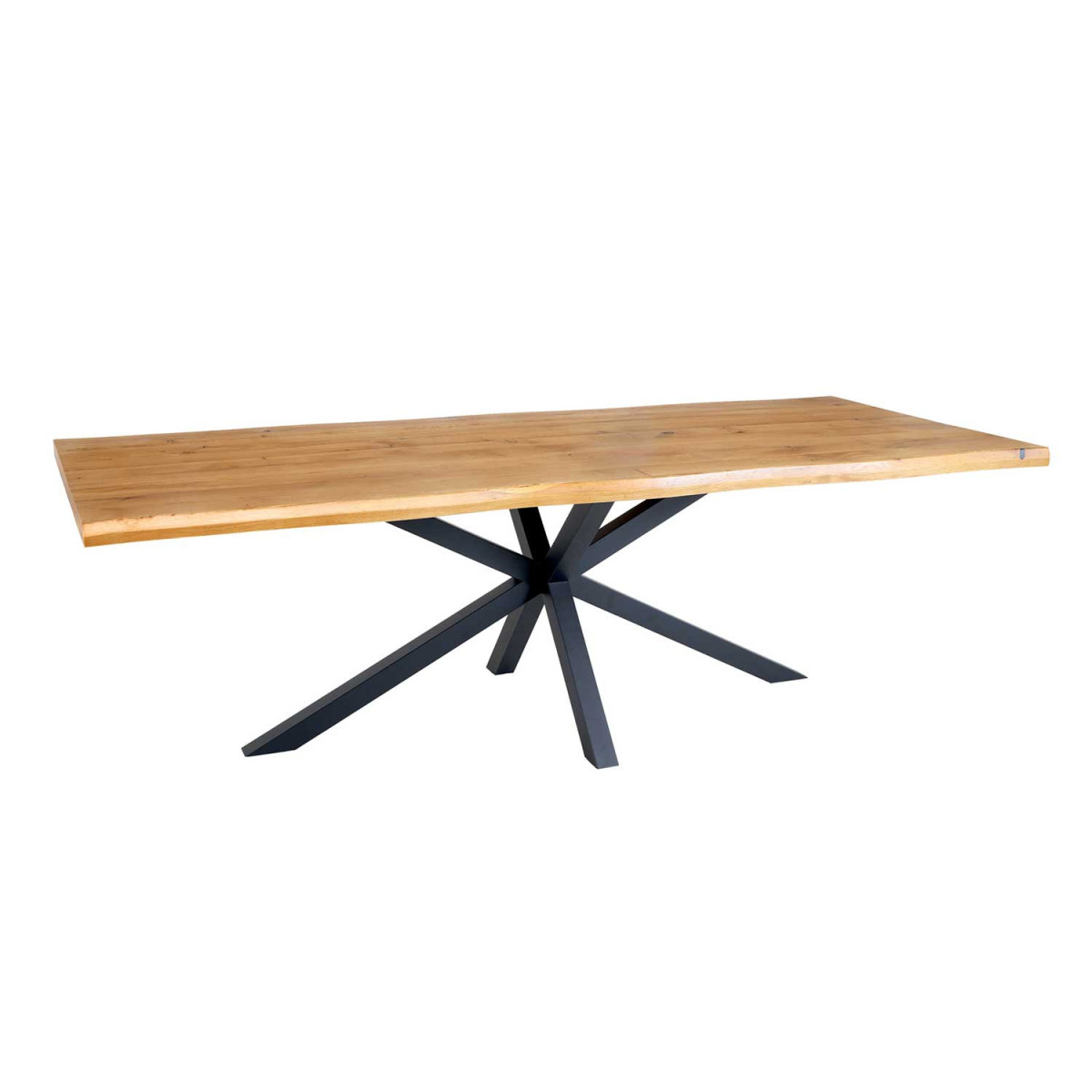 Table de salle à manger 2m en bois chêne huilé