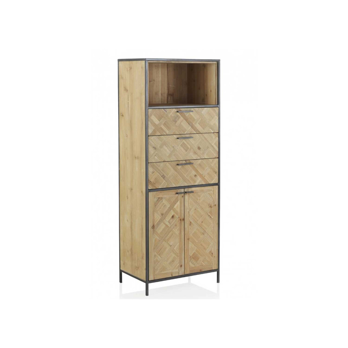 Etagère cube modulable MALMOE – Cocktail Scandinave