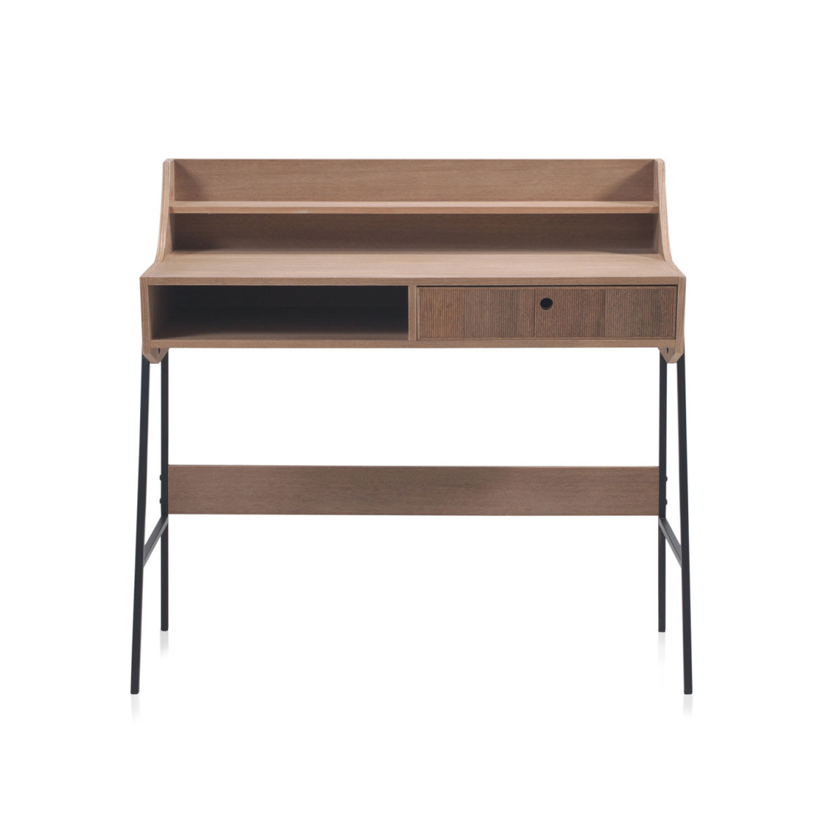 Console Bureau BE ALIVE Design moderne - Pratique et chic Kit-M