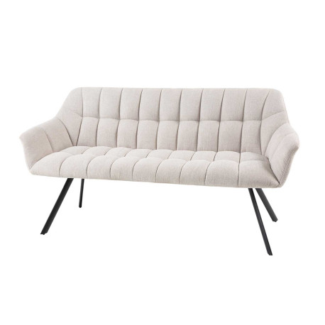 Banquette papillon 165 cm beige
