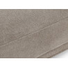 Canapé 2 places tissu beige foncé 185 cm