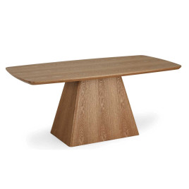 Table à manger 180 x 90 rectangulaire chêne