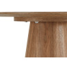 Table d'appoint ronde 45 cm chêne