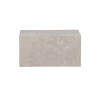 Table basse rectangulaire beige effet marbre 80 cm