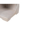 Meuble étagère bois de manguier blanc aspect brossé JADE