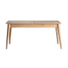 Table extensible en bois 1 allonge 160-220 cm Giulia