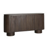 Buffet contemporain marron foncé Paco