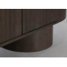 Buffet contemporain marron foncé Paco