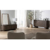 Buffet contemporain marron foncé Paco