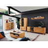Ensemble de meubles tv en bois massif 319 cm AREZZO