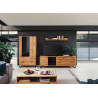 Ensemble de meubles tv en bois massif 319 cm AREZZO