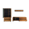Ensemble de meubles tv en bois massif 319 cm AREZZO