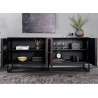 Buffet bois de manguier et bois de teck 4 portes Taylor