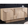 Buffet manguier et acacia 4 portes Davis