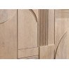 Buffet manguier et acacia 4 portes Davis