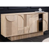 Buffet manguier et acacia 4 portes Davis