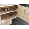 Meuble TV manguier et acacia 4 portes Davis