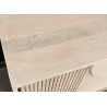 Meuble TV manguier et acacia 4 portes Davis
