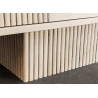Meuble TV manguier et acacia 4 portes Davis