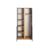 Armoire enfant 2 portes Pixel
