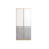 Armoire enfant 2 portes Pixel