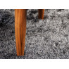 Bureau 2 tiroirs acacia miel 132 cm Yuki