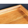 Bureau 2 tiroirs acacia miel 132 cm Yuki