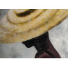 Grande toile murale XXL femme chevauchant un cheval 143x183 cm