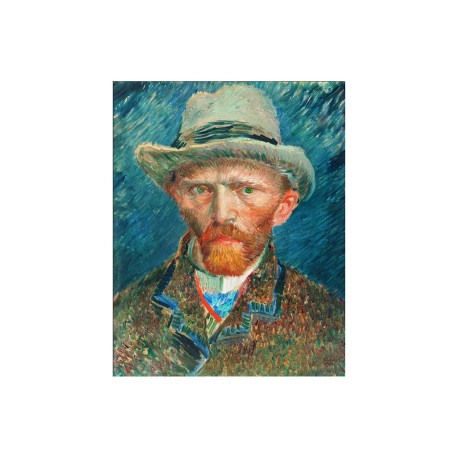 Toile portrait Van Gogh 160x210 cm