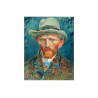 Toile portrait Van Gogh 160x210 cm