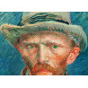 Toile portrait Van Gogh 160x210 cm