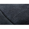 Canapé home cinéma 2 places tissu gris foncé Muse