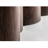 Table à manger acacia marron 260 cm Beker