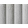 Buffet en résine blanche 140 cm 3 portes Lumina