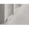 Buffet moderne en résine blanche 180 cm 4 portes Lumina
