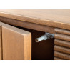 Buffet en manguier marron 4 portes Davis