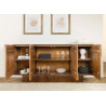 Buffet en manguier marron 4 portes Davis