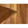 Buffet en manguier marron 4 portes Davis
