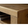 Ensemble TV moderne en bois chêne sauvage Jambo