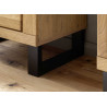 Ensemble TV moderne en bois chêne sauvage Jambo