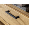 Ensemble TV moderne en bois chêne sauvage Jambo